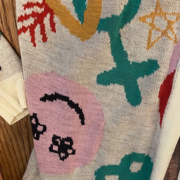 ASOS Printed Cardigan 🙂 ☀️ 🌼 - Picture 3 of 4